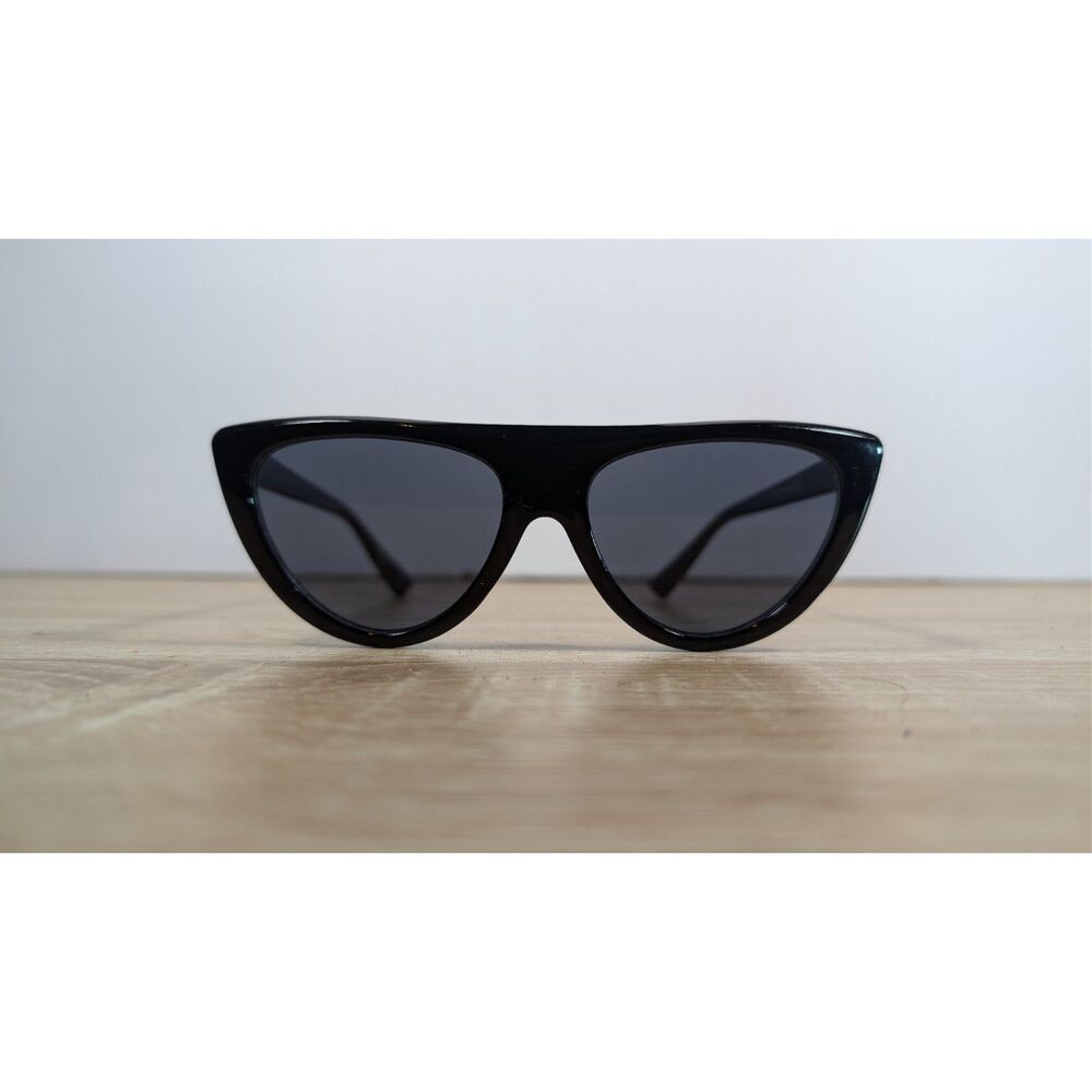 Stevie Sunglass Black Cat Eye Sunglasses Retro 50s Style